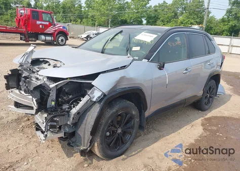 2023 Toyota Rav4 Hybrid Xse from USA, damaged, VIN JTME6RFV0PJ039963